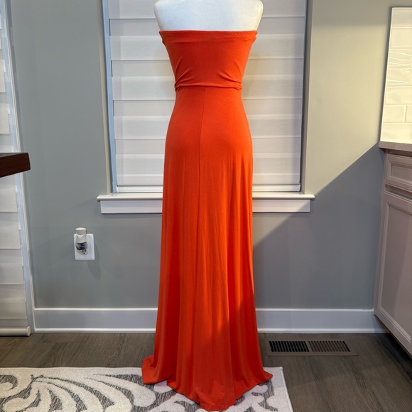 The Limited Coral strapless maxi dress, Size Small - Picture 4 of 8